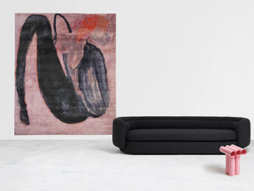 UNTITLED - Rectangular handmade rug by HENZEL STUDIO - view 3